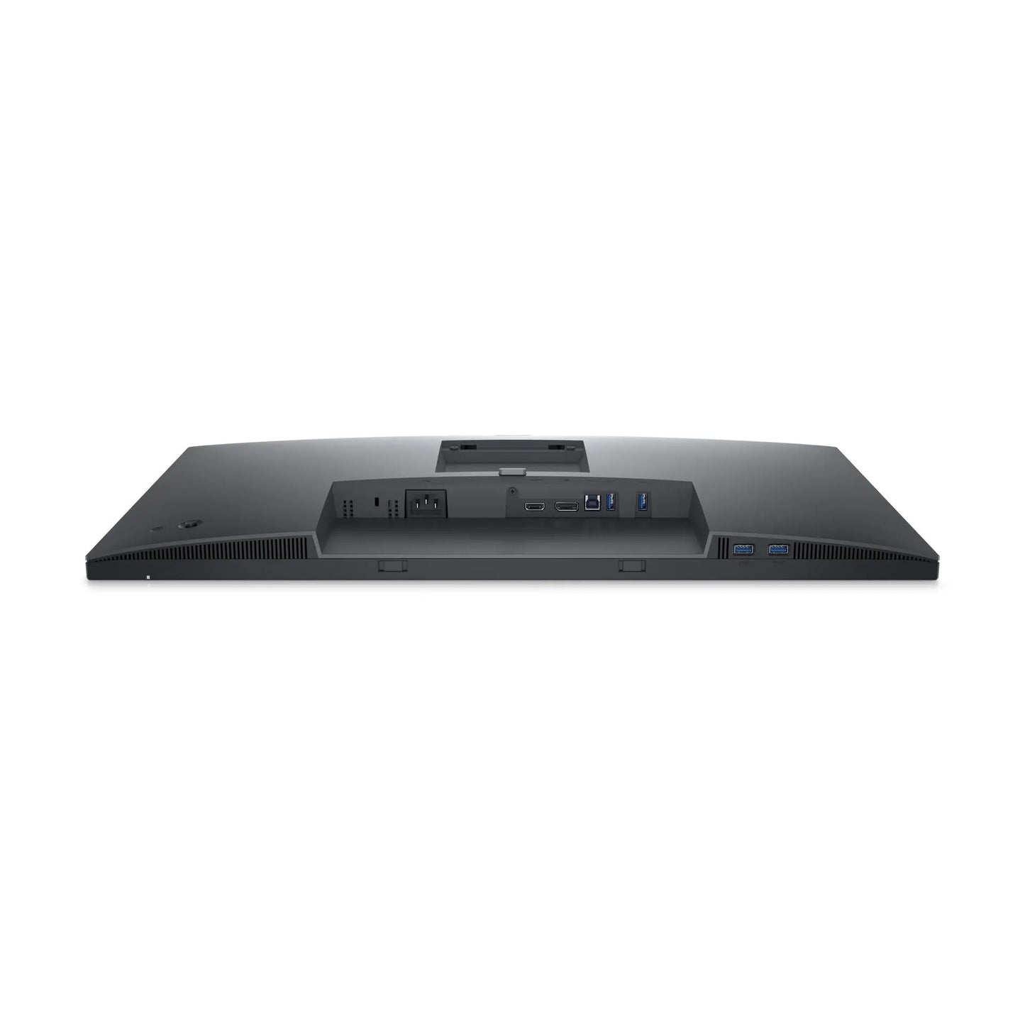 Dell P Series 27 Monitor – P2723D - 68,6 cm (27") - 2560 x 1440 Pixel - Quad HD - LCD - 5 ms - Schwarz - Silber Damaged Box rear view with ports