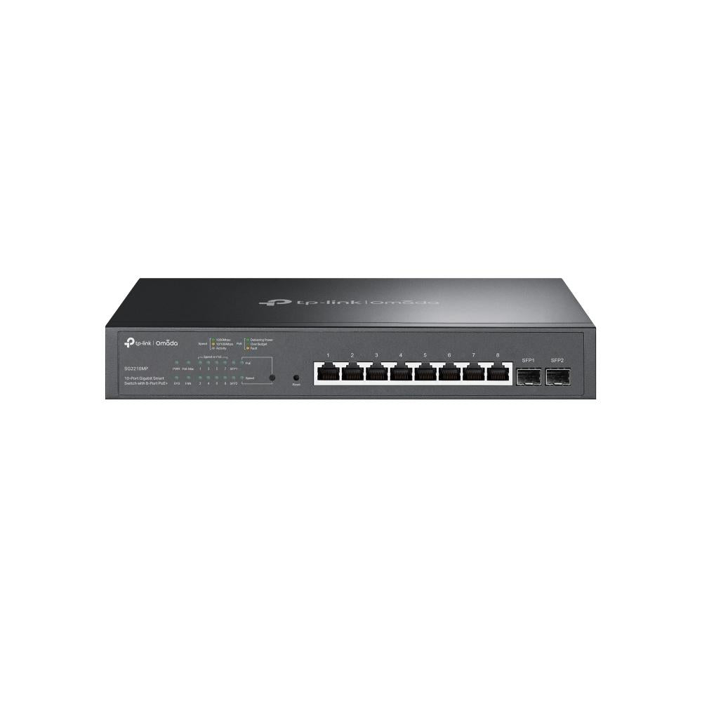 TP-LINK Omada SG2210MP JetStream Switch