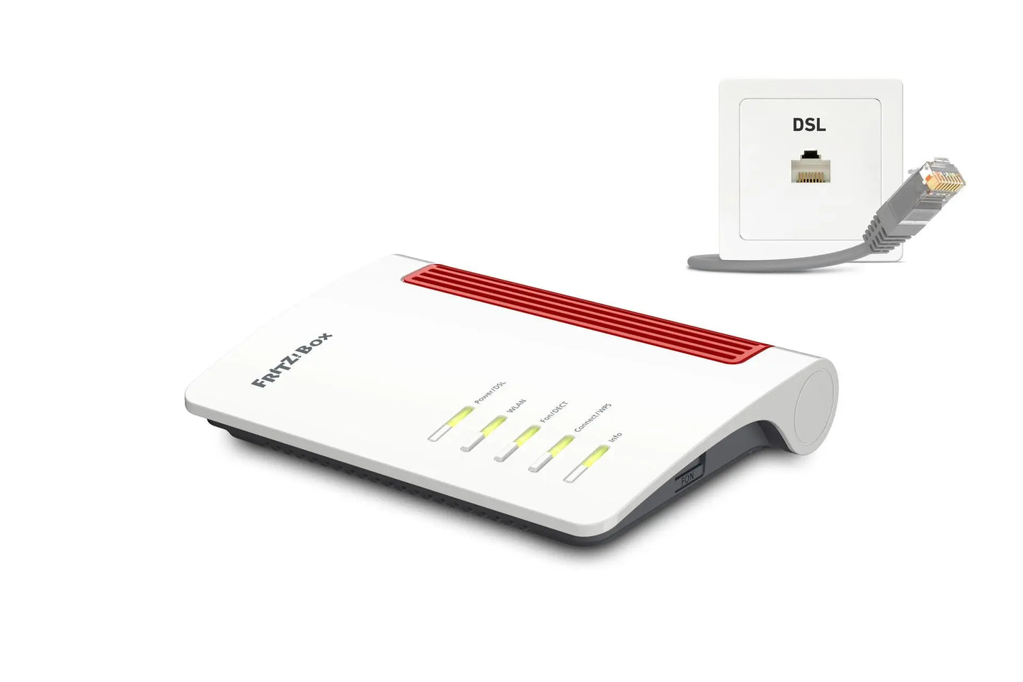 FRITZ!Box 7530 AX Router DSL-modem