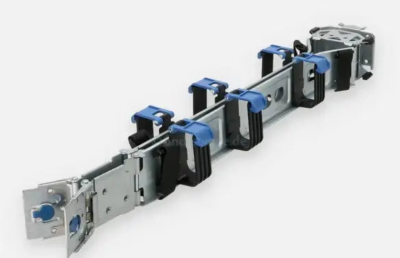 HPE 2U CMA Rail Bulk showcasing durable metal design with adjustable mounts for reliable server installation.