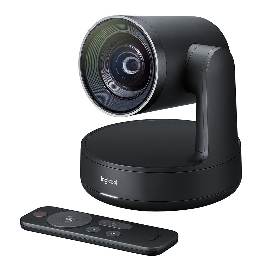 Logitech 960-001218 - Gruppen-Videokonferenzsystem - 4K Ultra HD - 60 fps - 15x - Schwarz