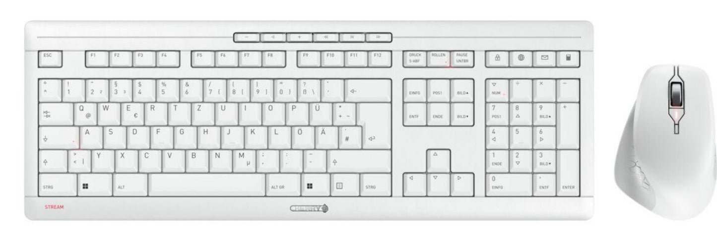 Cherry Stream Desktop Comfort QWERTZ