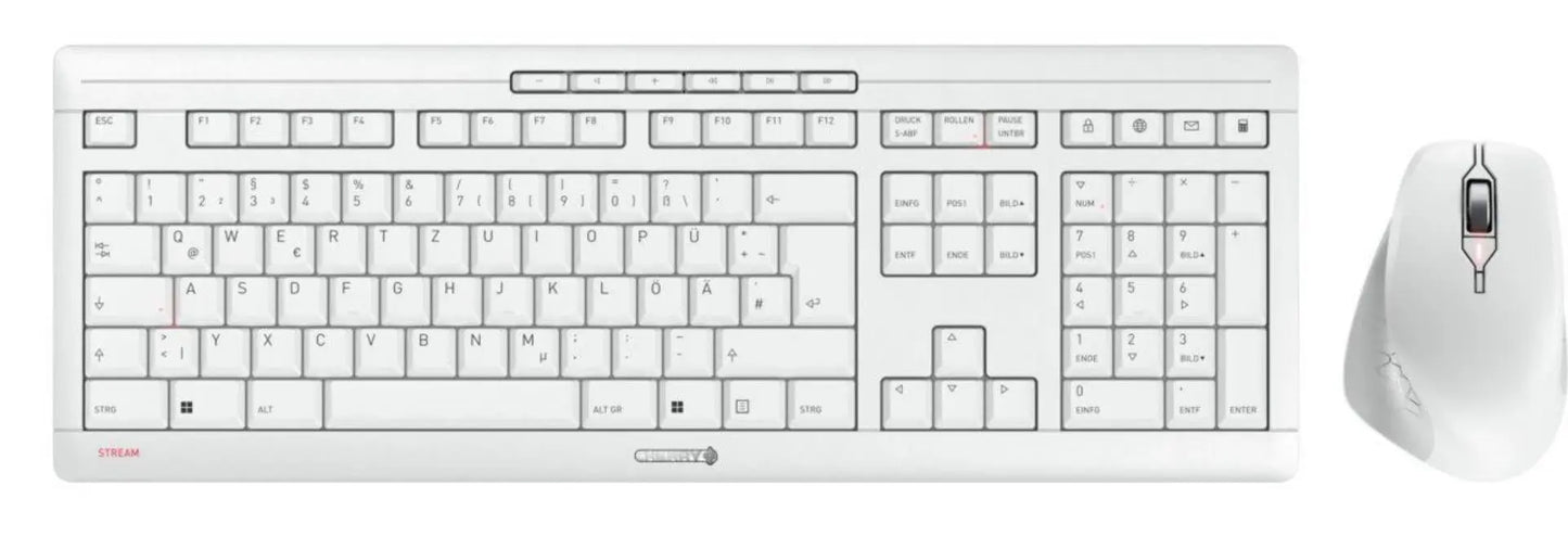 Cherry Stream Desktop Comfort QWERTZ Cherry