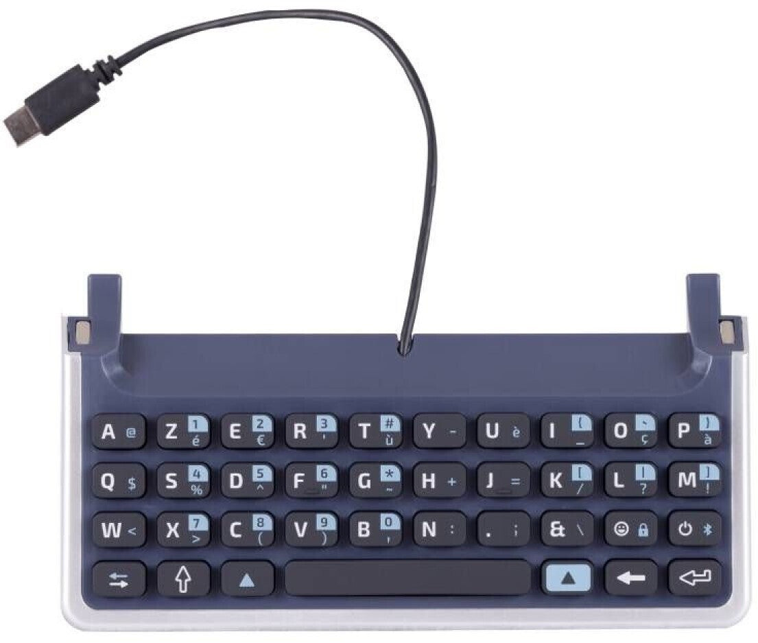 Alcatel Lucent ALE-20 - IP-Telefon - Grau - Kabelgebundenes Mobilteil - Tisch/Wand - Tasten - LCD