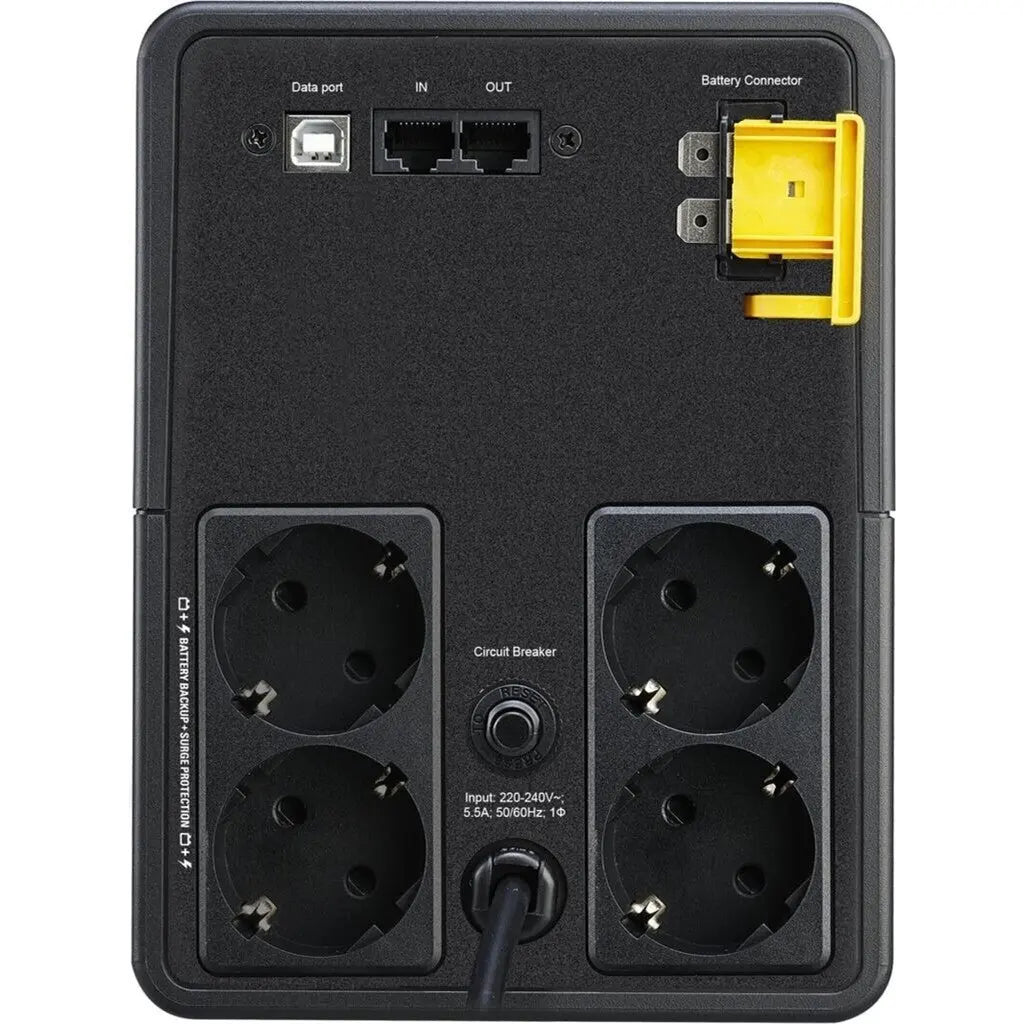 APC Back-UPS BX Series BX1200MI-GR - USV - Wechselstrom 230 V