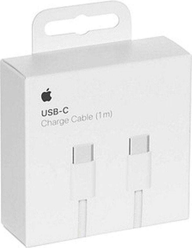 Apple MQKJ3ZM/A - 1 m - USB C - USB C - Weiß