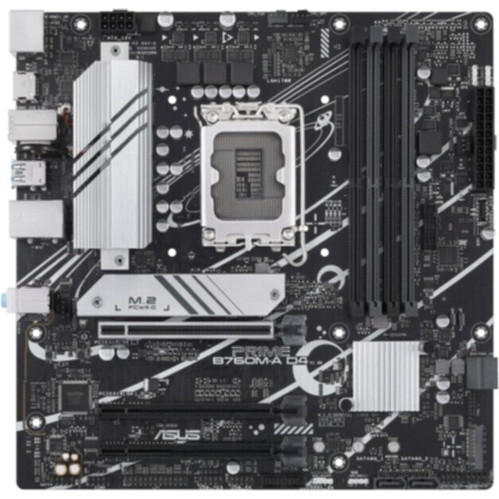 ASUS Prime B760M-A D4-CSM Business Mainboard Sockel Intel LGA 1700