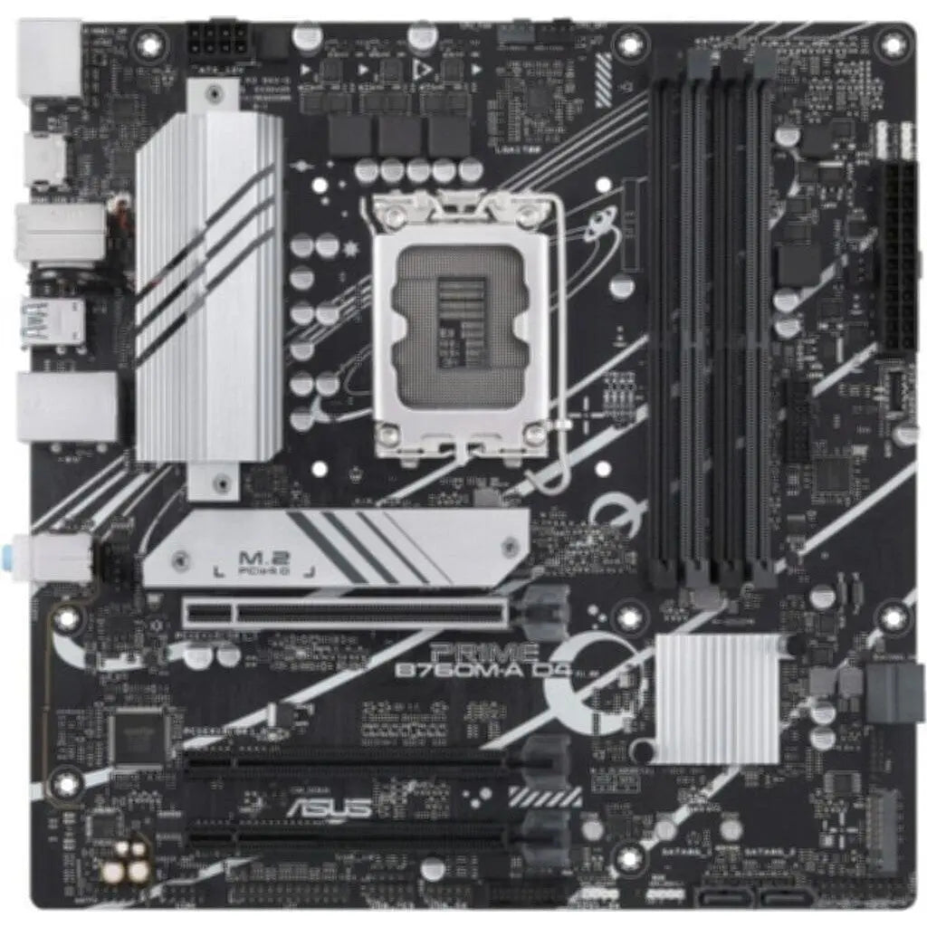 ASUS Prime B760M-A D4-CSM zakelijk moederbord socket Intel LGA 1700