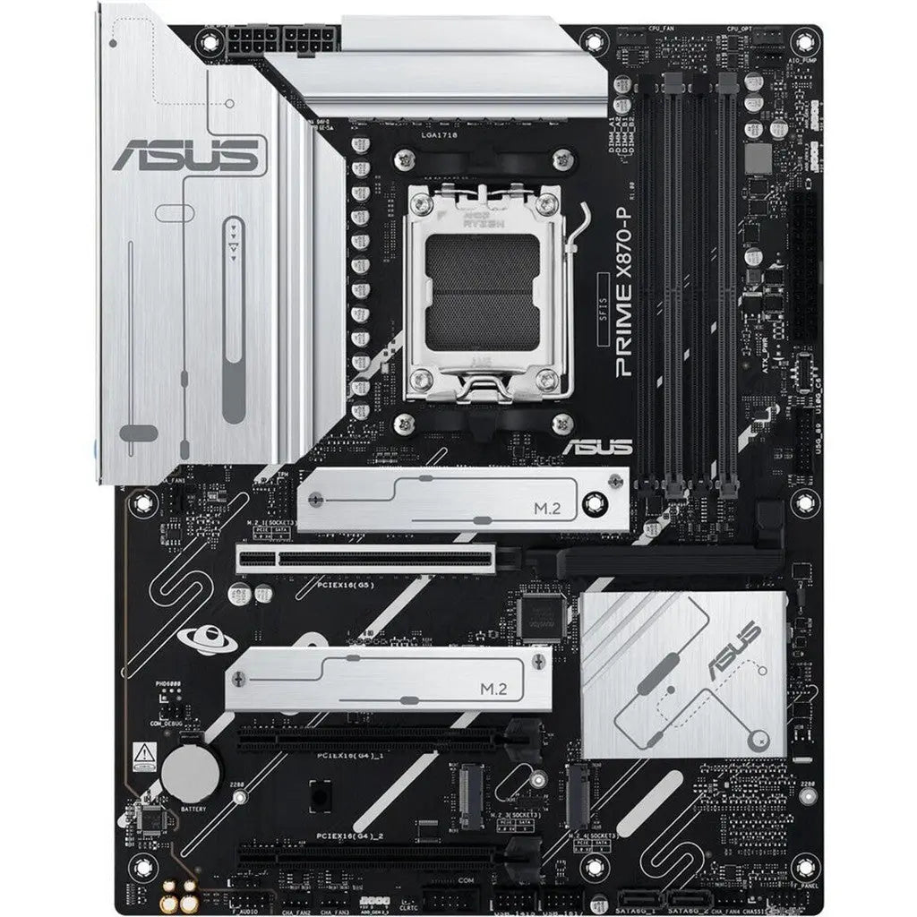 ASUS PRIME X870-P Moederbord Socket AM5