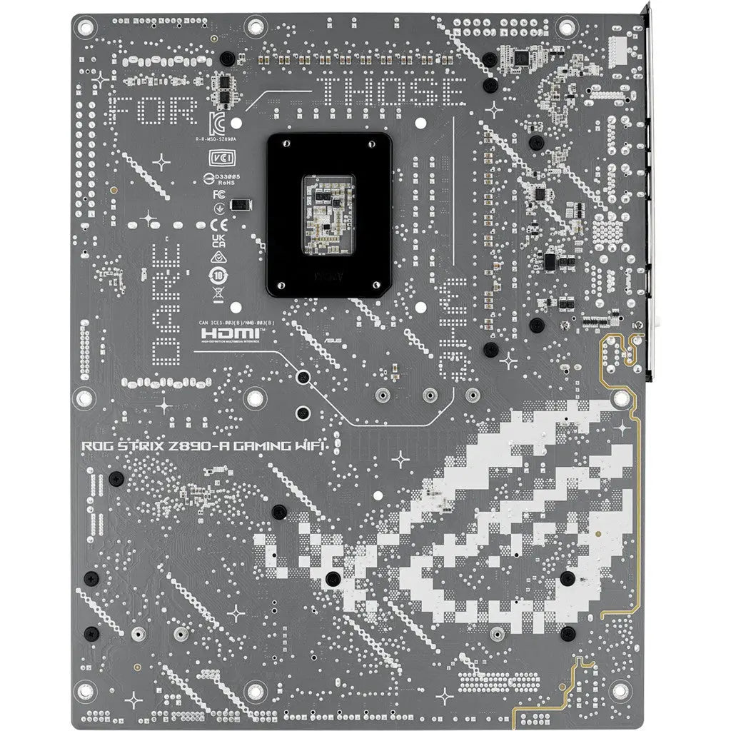 ASUS ROG Strix Z890-A Gaming WiFi Moederbord Socket Intel LGA 1851