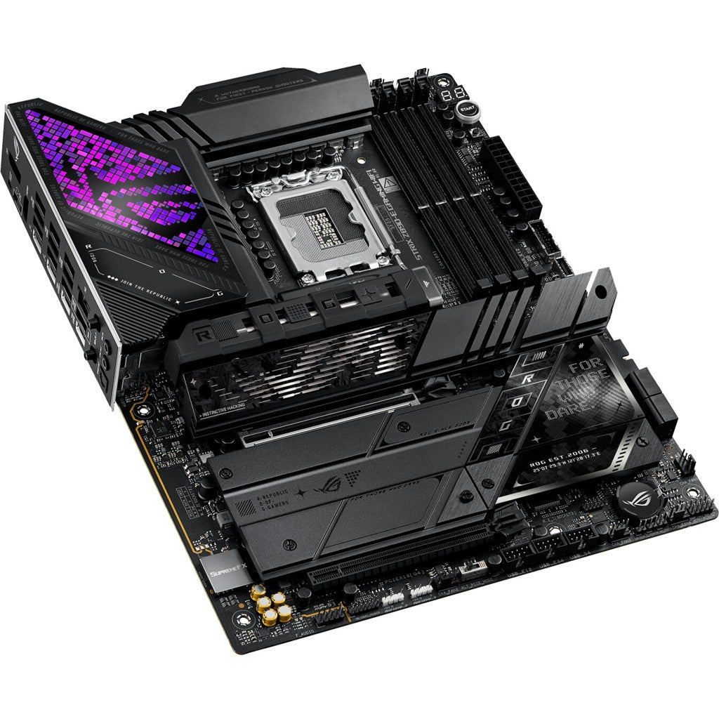 ASUS ROG Strix Z890-E Gaming WiFi Mainboard Sockel Intel LGA 1851