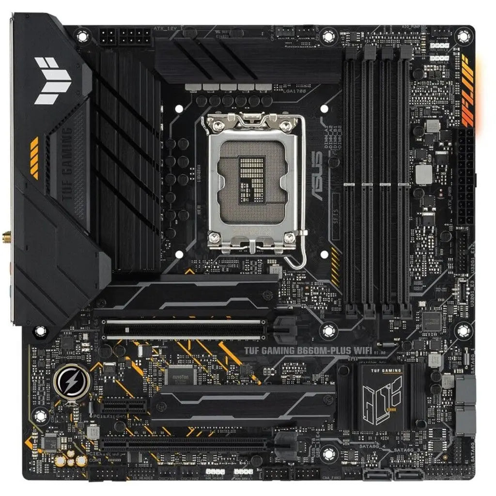 ASUS TUF Gaming B660M-PLUS WiFi moederbord Intel LGA 1700-socket