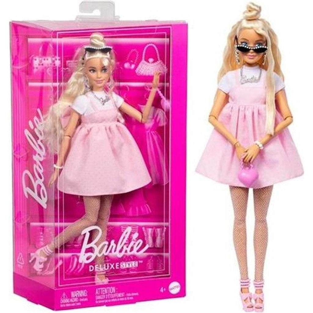Mattel Deluxe Style Puppe große Schleife