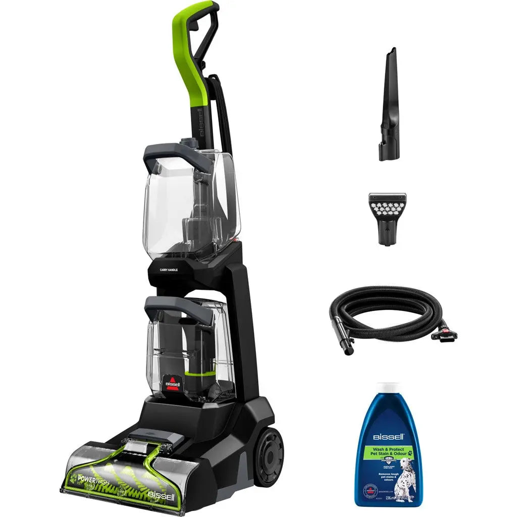 BISSELL PowerWash Pet 3878N zwart/groen