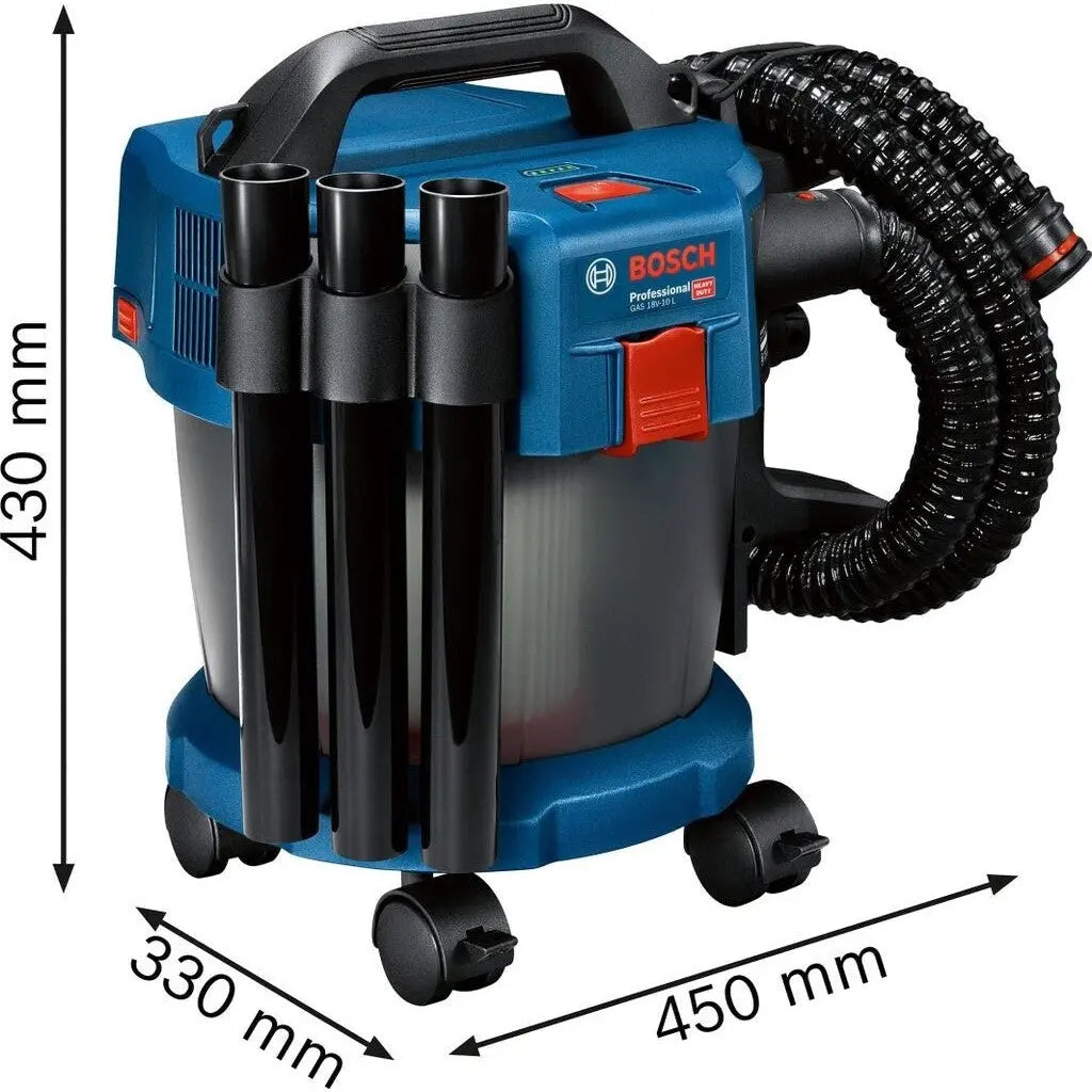 Bosch Professional 18V System Industriestaubsauger GAS 18V-10 L Bosch