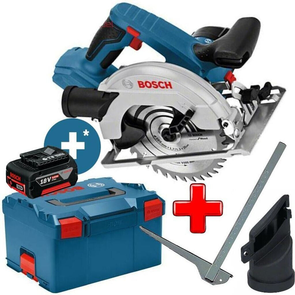 Bosch GKS 18V-57 G Professional - Schwarz - Blau - Grau - Rot - 16,5 cm - 3400 RPM - 5,7 cm - 2 cm - 4,2 cm
