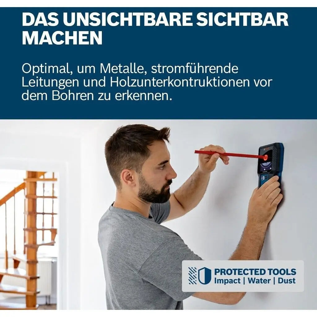 Bosch Professional Detectieapparaat GMS 120-27