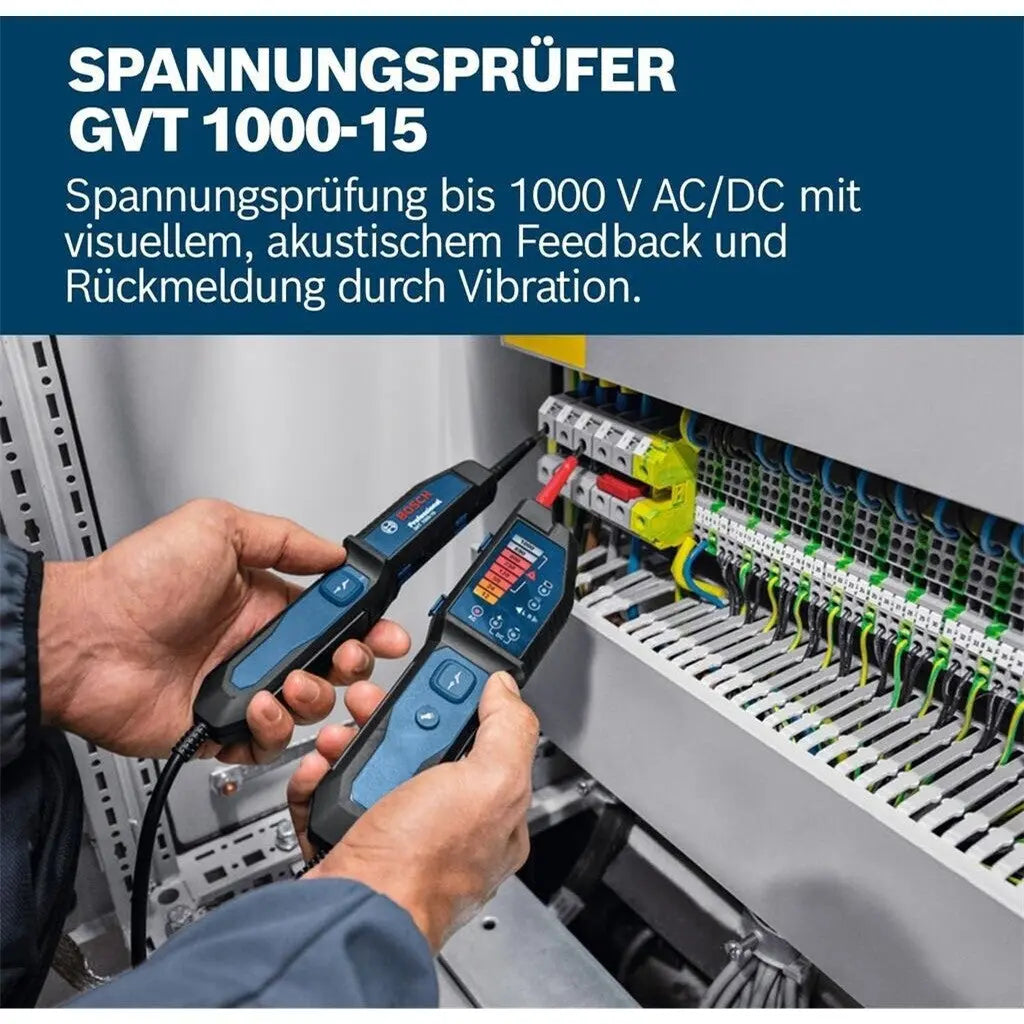 Bosch Professional Spanningstester GVT 1000-15
