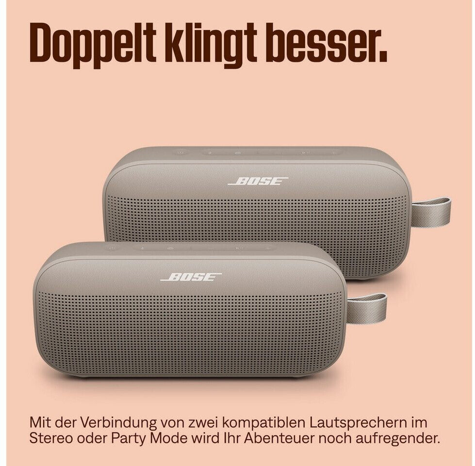 Bose Soundlink Flex II Sand - Lautsprecher