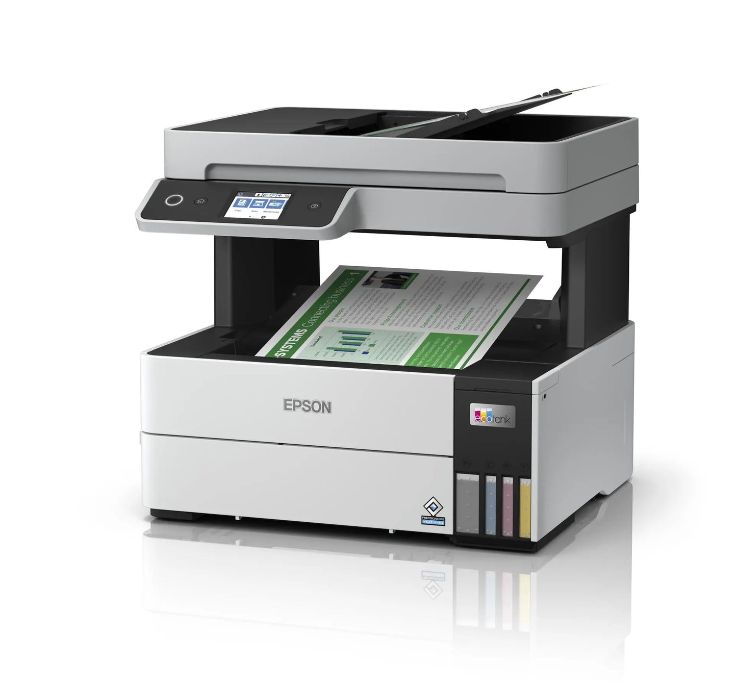 Epson EcoTank ET-5150 - Tintenstrahl - Farbdruck - 4800 x 1200 DPI - A4 - Direktdruck - Schwarz - Weiß Damaged Box