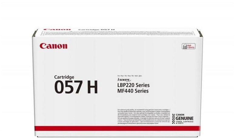 Canon 057H - 10000 Seiten - Schwarz - 1 Stück(e)