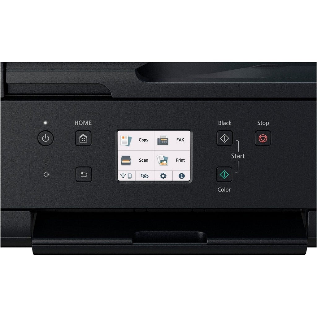 Canon PIXMA TR7650 Multifunktionsdrucker DIN A4 - Farbtintenstrahldrucker schwarz 4 in 1