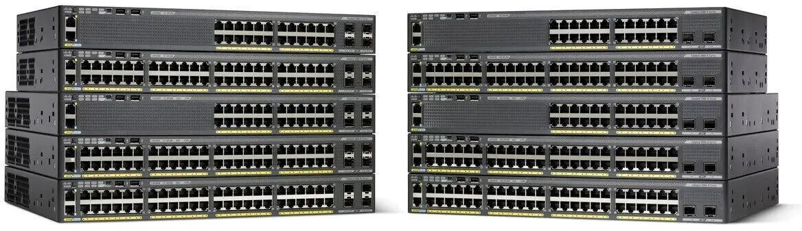 Cisco Catalyst 2960-X 48 GigE Po