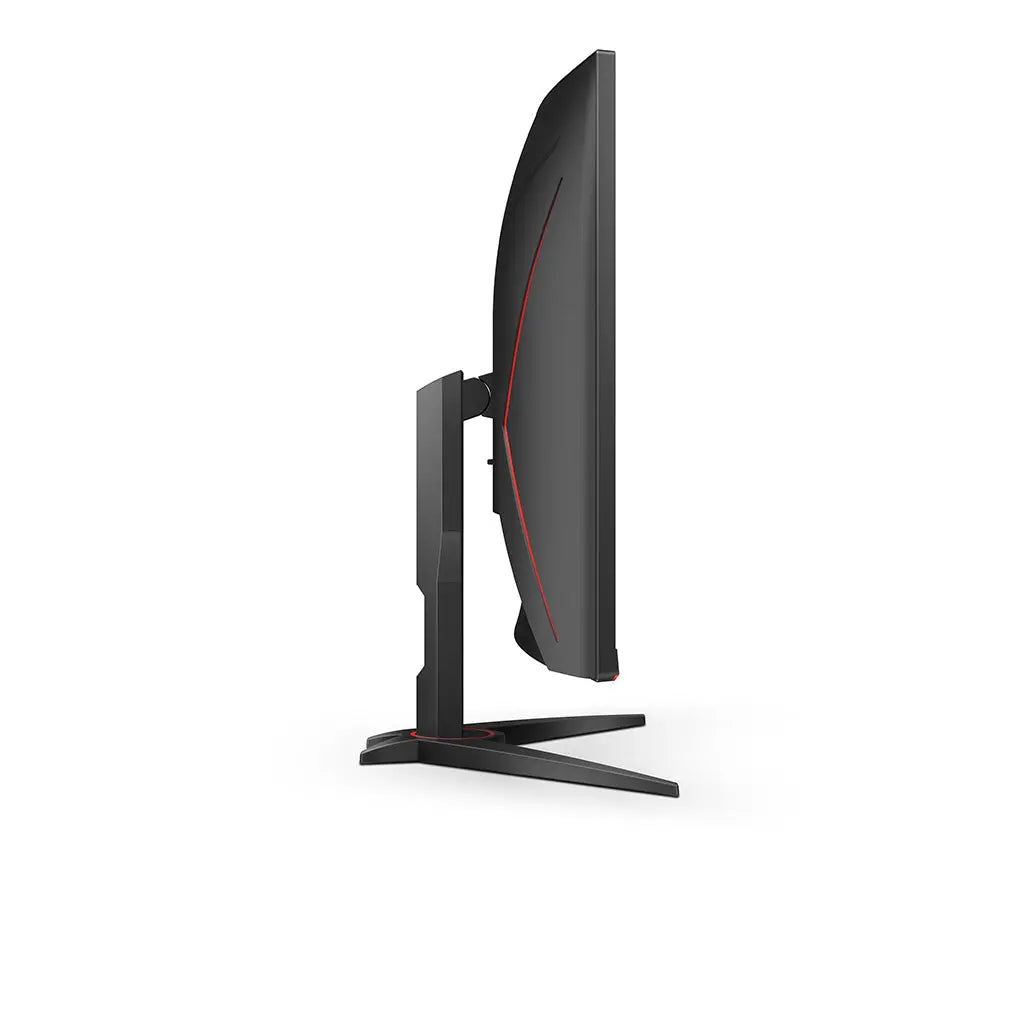 AOC G2 CQ32G2SE/BK LED display 80 cm (31.5") 2560 x 1440 Pixel 2K Ultra HD Schwarz, Rot - CQ32G2SE/BK - 4038986118439