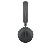 Logitech Zone Wireless 2 - Headset - On-Ear - Bluetooth, kabelloses Headset in schlichter schwarzer Farbe