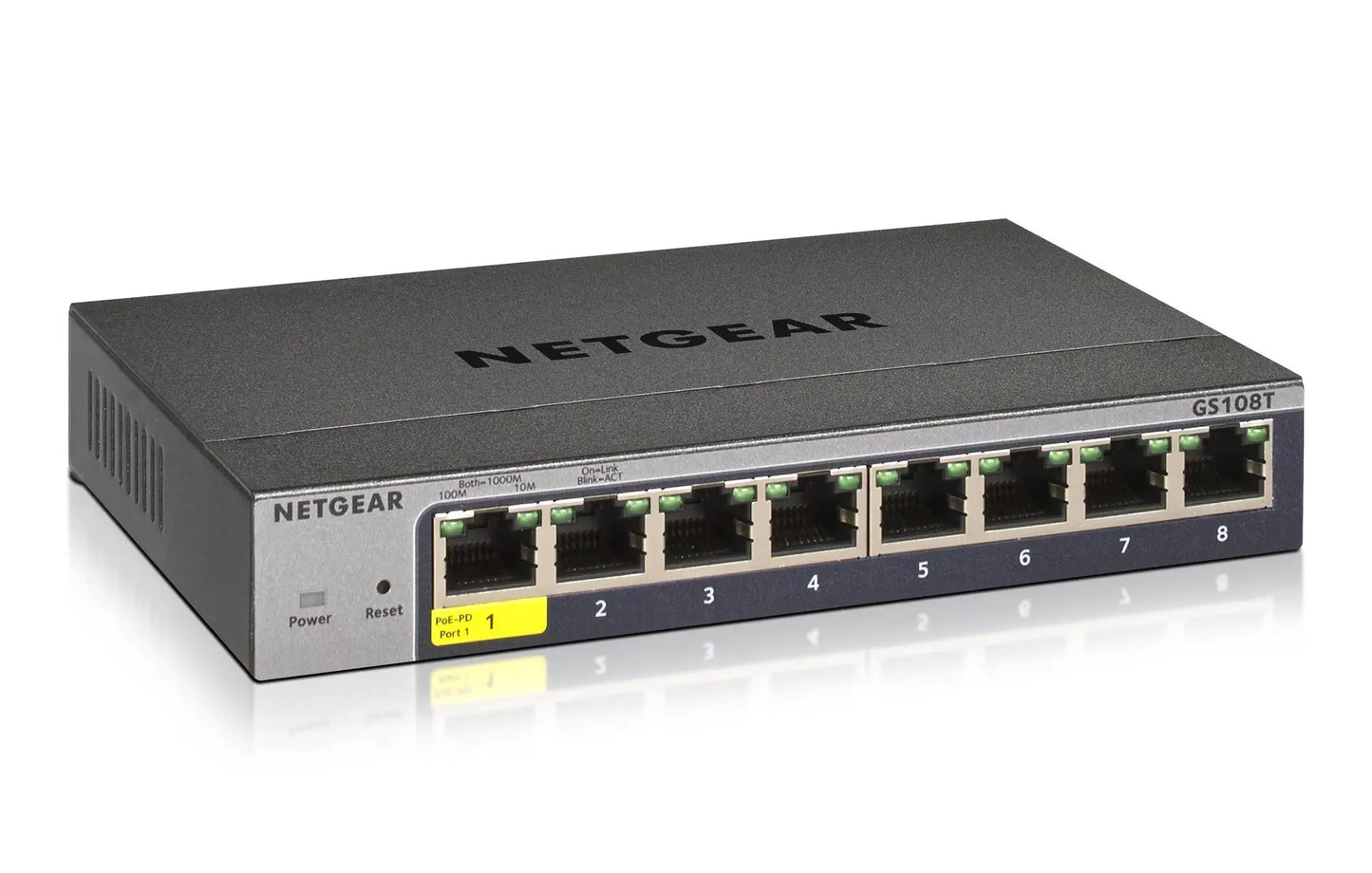Netgear GS108Tv3 8-Port Switch