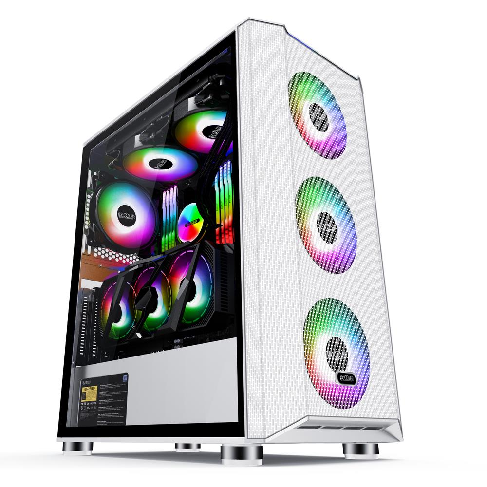 PCCOOLER Diamond MA200MESH Weiß