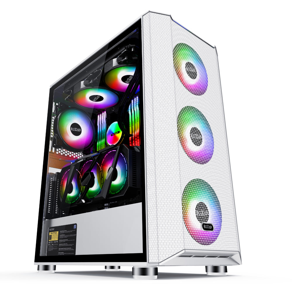 PCCOOLER DIAMOND-MA200 Mini-Tower PC Gehäuse - DIAMOND-MA200W-MESH - 6940526105992