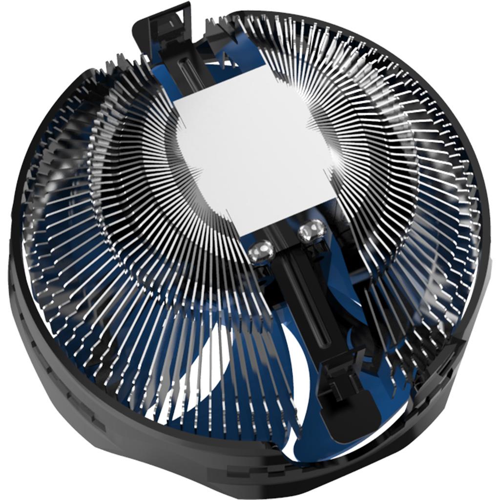 PCCOOLER E121-V2 CPU-Kühler - 84W TDP - AMD/Intel