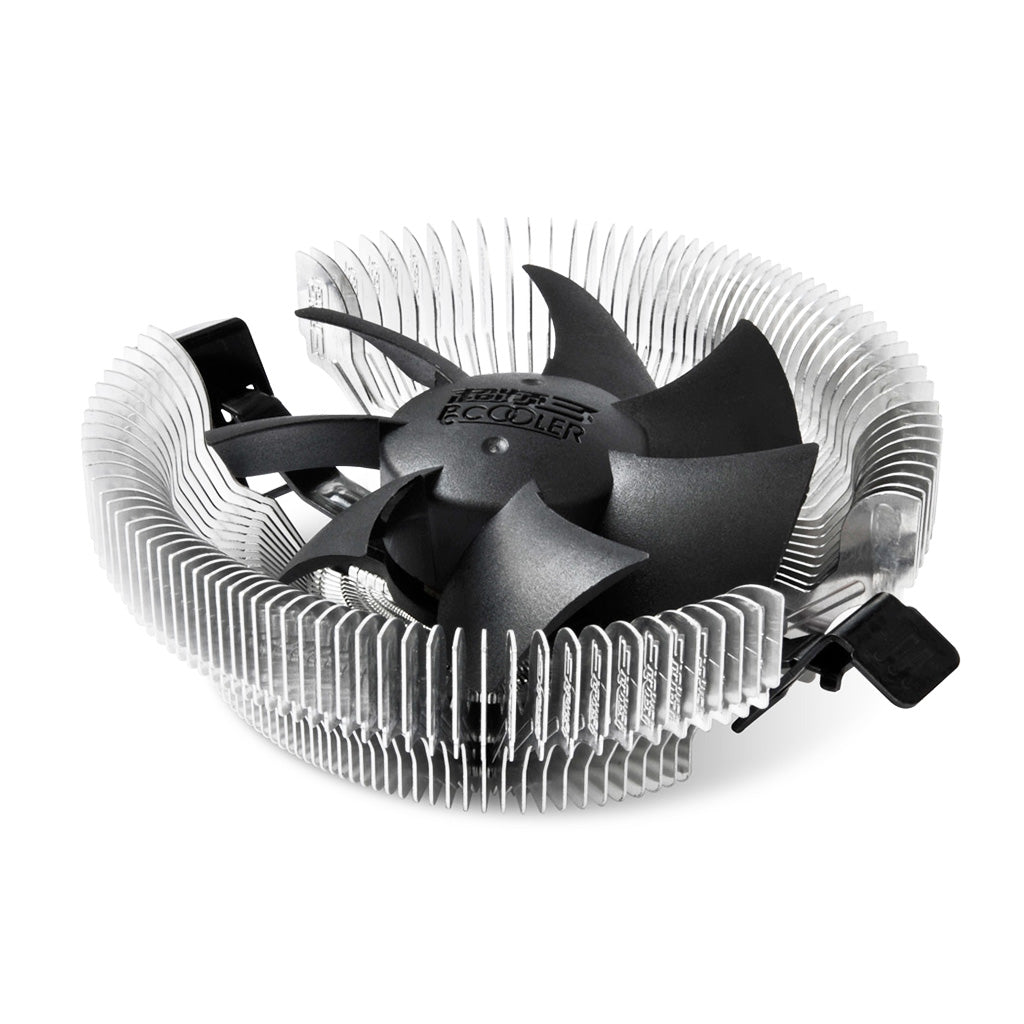 PCCOOLER E80 CPU Kühler - 65W TDP - AMD/Intel - E80 - 6940526110637