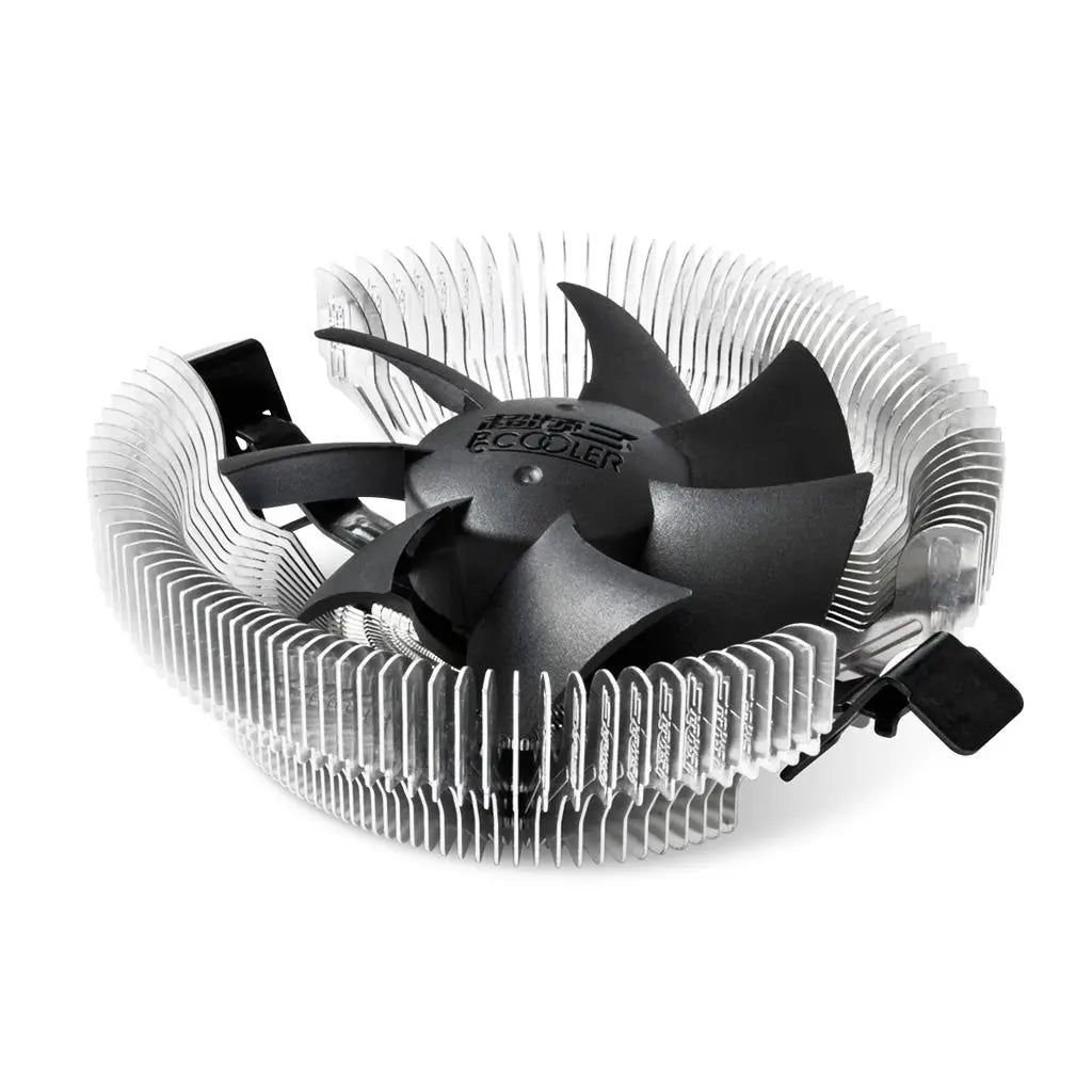 PCCOOLER E80 CPU Kühler - 65W TDP - AMD/Intel - E80 - 6940526110637