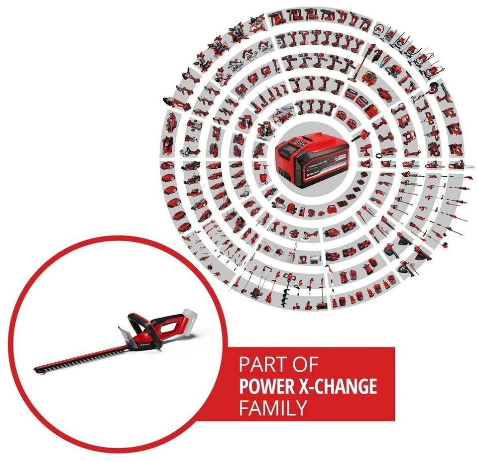 Einhell Akku-Heckenschere GC-CH 18/40 Li Solo