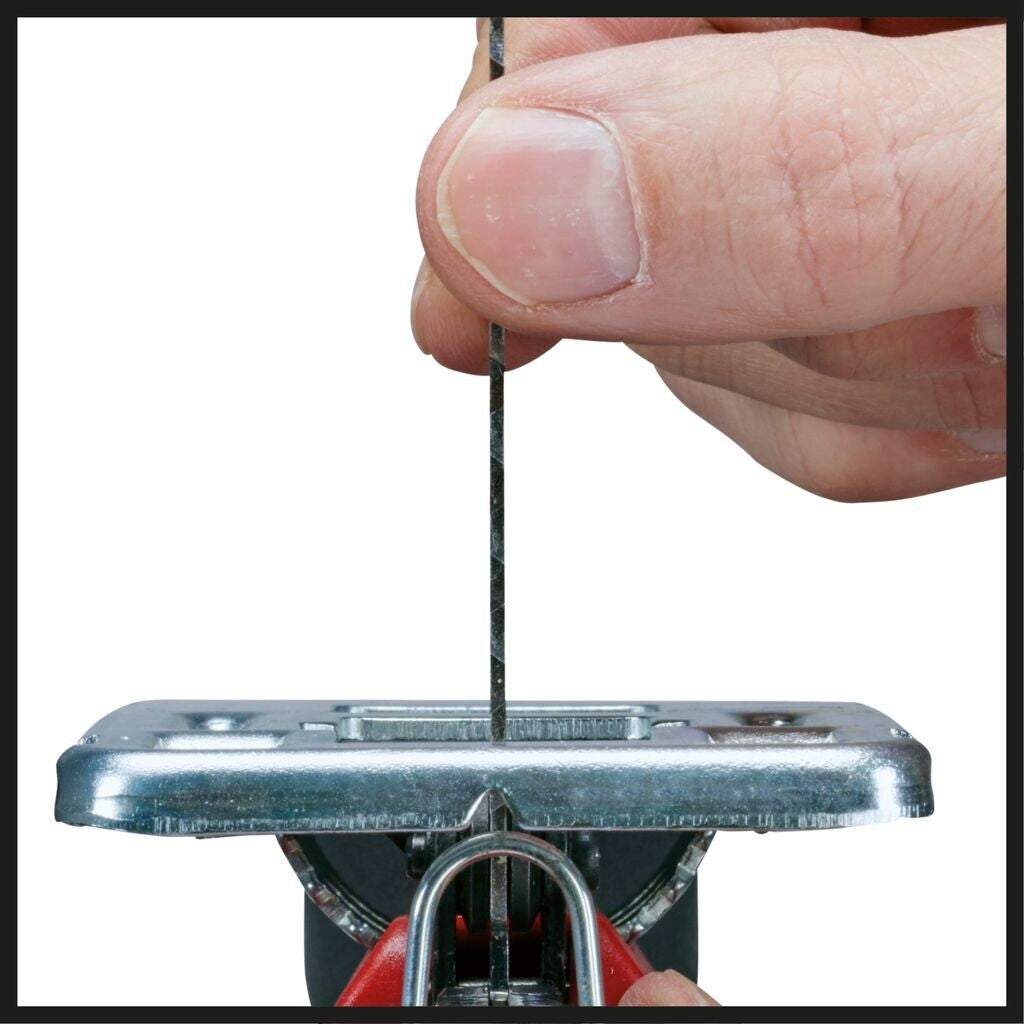 Einhell TC-JS 60/1 - Schwarz - Rot - 3000 SPM - 6 cm - 1000 SPM - 1 cm - 6 mm