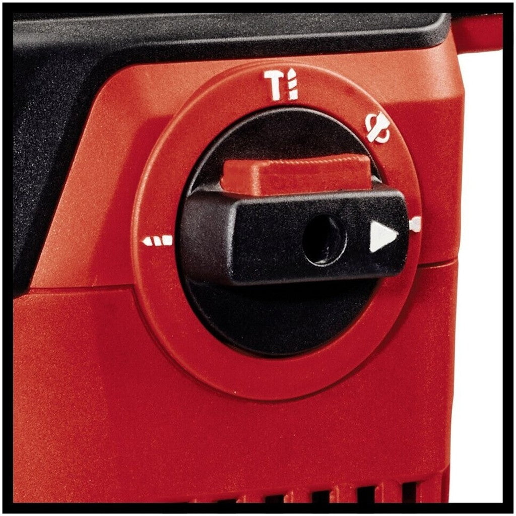 Einhell Bohrhammer TE-RH 32-1600 4F rot/schwarz 1.600 Watt E-Box