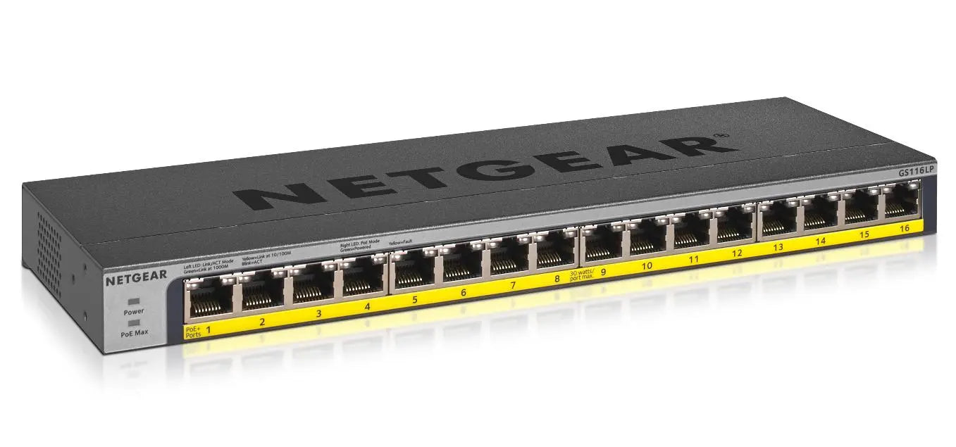 Netgear GS116LP Switch