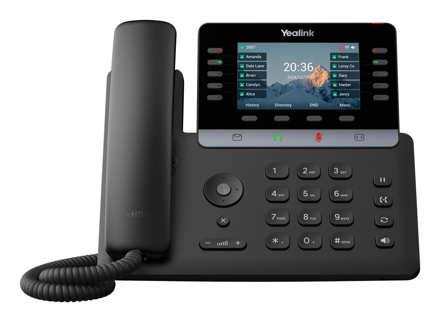 Yealink SIP-T74U VoIP-Telephone