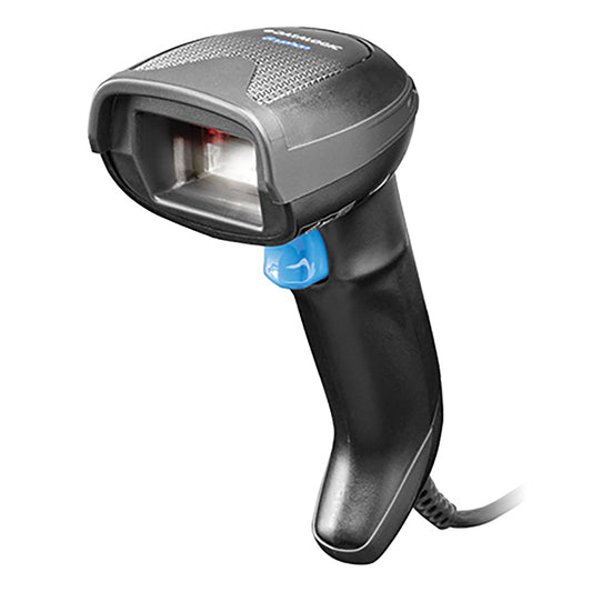 Datalogic Gryphon I GD4520 Kit barcode scanner with ergonomic design and advanced scanning capabilities.