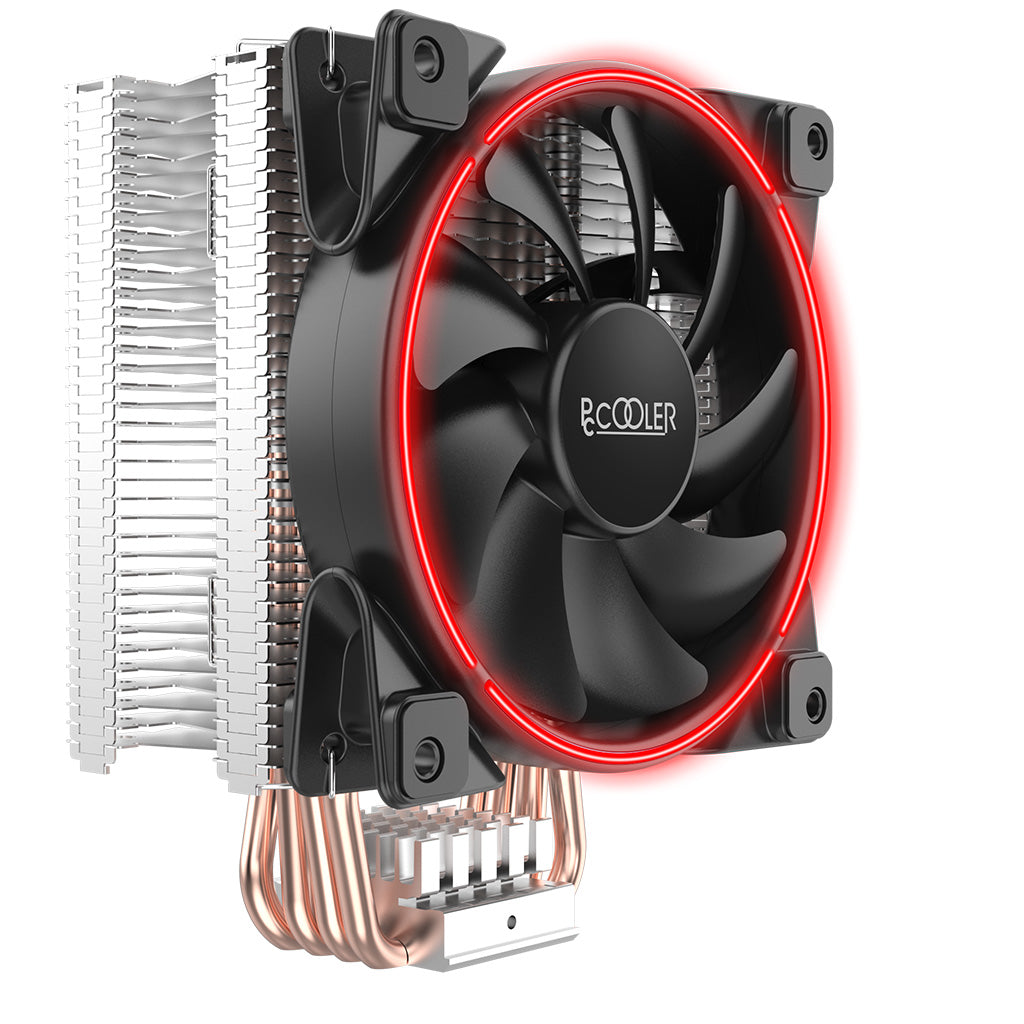 PCCOOLER GI-X4 CPU Kühler - 160W TDP - AMD/Intel - GI-X4R-V2 - 6940526111641