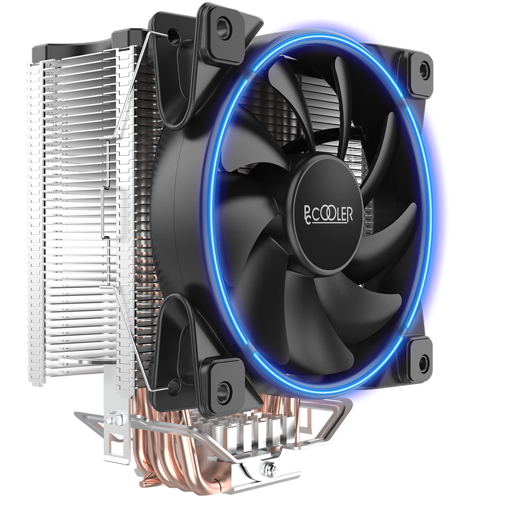 PCCOOLER GI-X5 CPU Kühler - 160W TDP - AMD/Intel - GI-X5B - 6940526110712