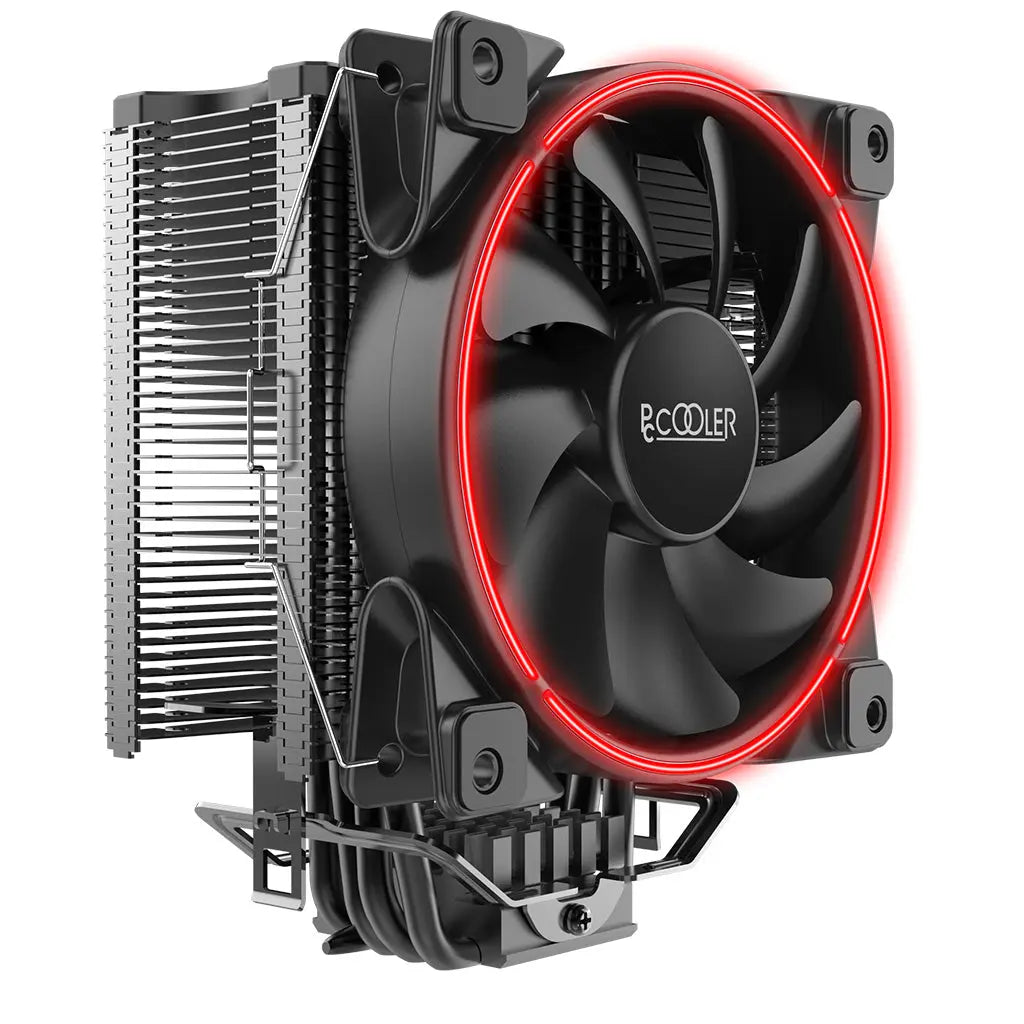 PCCOOLER GI-X6 CPU Kühler - 160W TDP - AMD/Intel - GI-X6R - 6940526110743