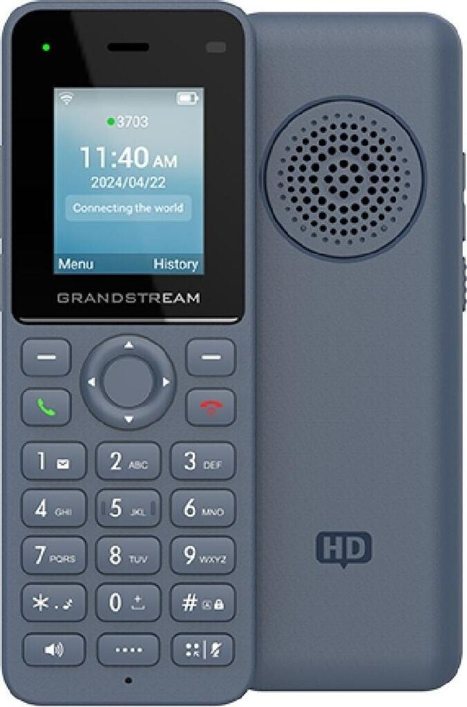Grandstream WiFi-Handset WP816 - VoIP-Telefon - Voice-Over-IP