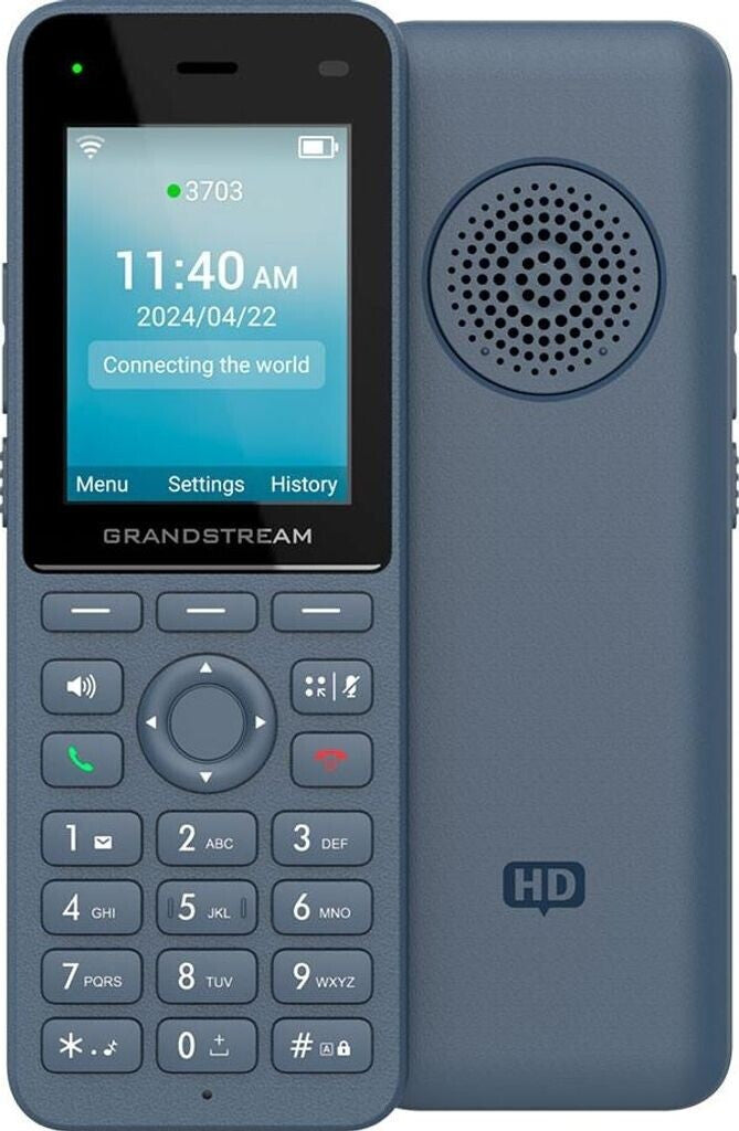 Grandstream WP826 Wifi-Handset - VoIP-Telefon - Voice-Over-IP