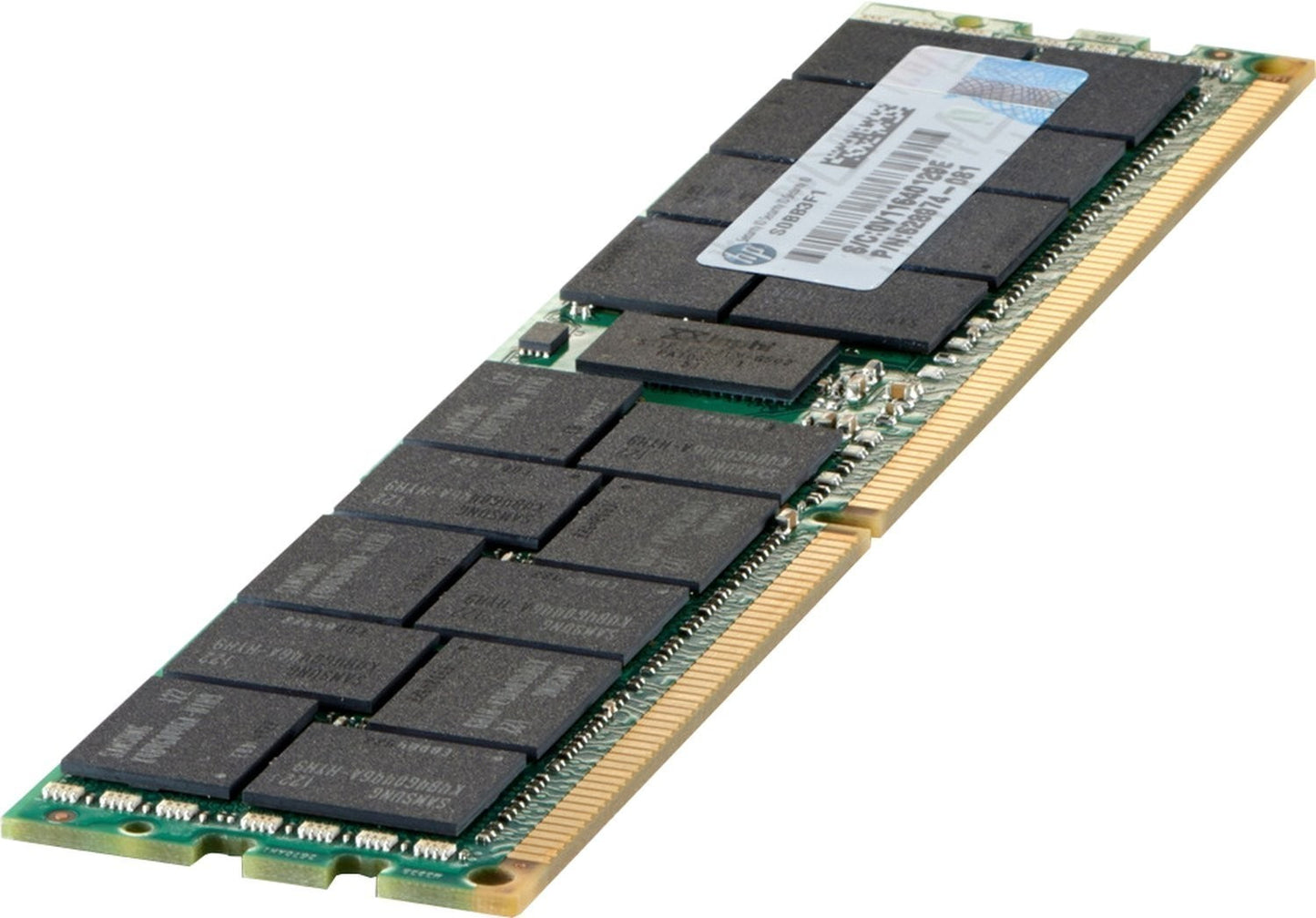 HPE 4GB (1x4GB) Single Rank x4 PC3L-12800R (DDR3-1600) Registered CAS-11 Low Voltage Memory Kit - 4 GB - 1 x 4 GB - DDR3 - 1600 MHz - 240-pin DIMM