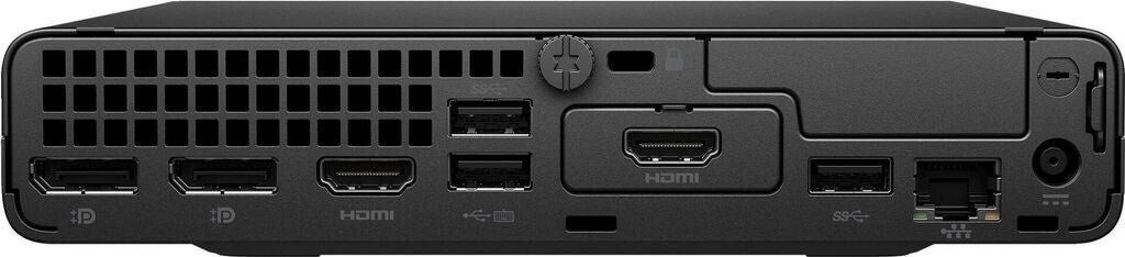 HP ProDesk 400 G9 - Komplettsystem - Core i5 1,7 GHz - RAM: 16 GB DDR5 - HDD: 512 GB m.2 NVMe