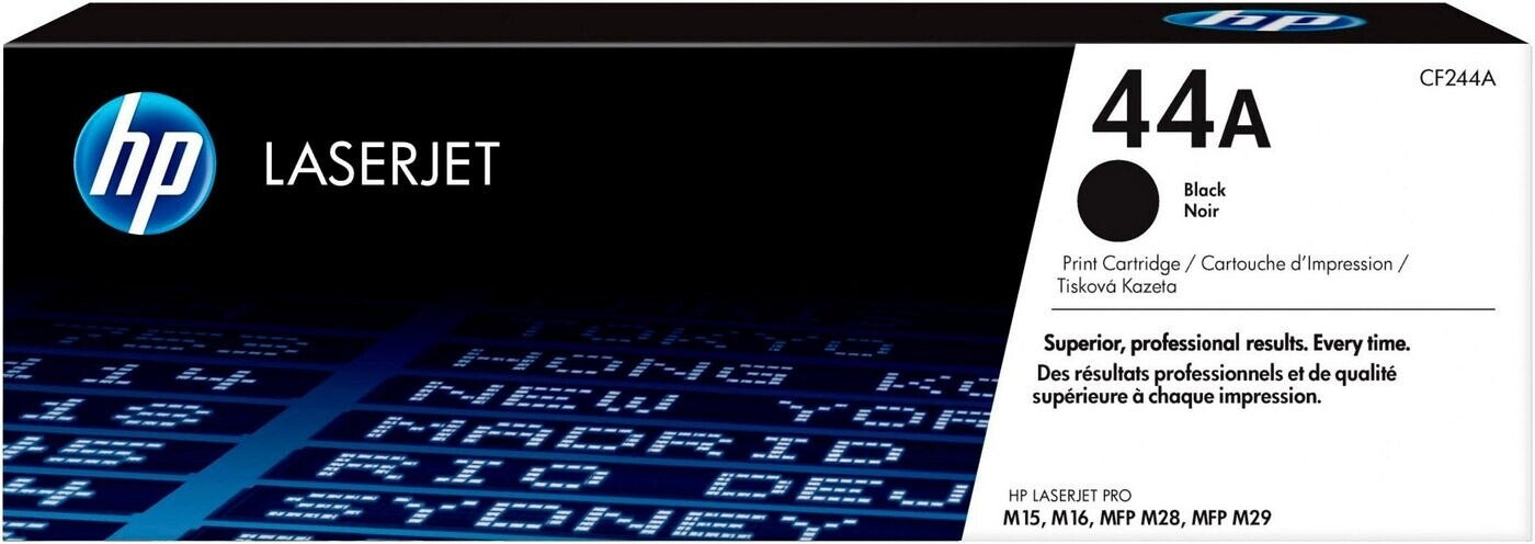 HP-INK/Toner 44A (CF244A) Original Toner Schwarz für HP LaserJet Pro M15