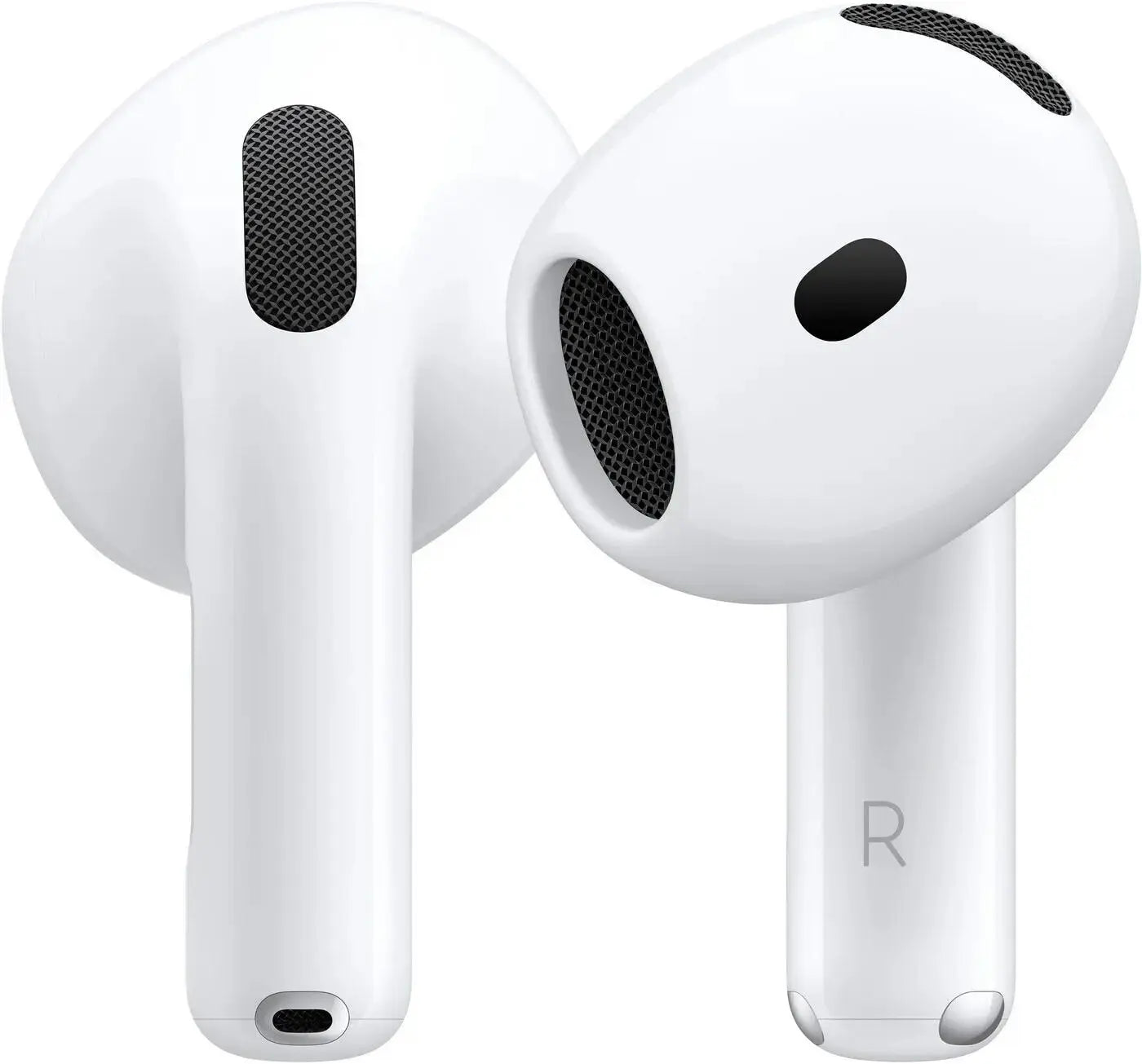 Apple AirPods 4 Kabellose Kopfhörer - Stereo mit Rausch-Unterdrückung, kabellos und Bluetooth.